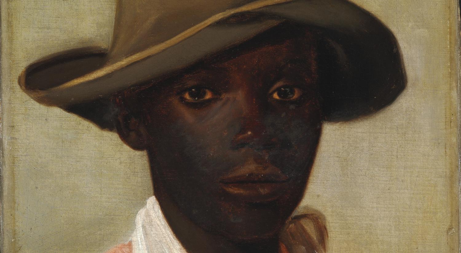 Pissarro portræt af en dreng crop
