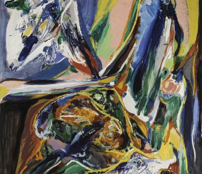 Asger Jorn: L’offre et la demande 