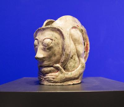 Paul Gauguin: Tre keramiske hoveder 