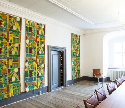Alexander Tovborg: Karen Bille Brahe tæpperne, 2015. Odense Adelige Jomfrukloster