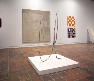Sergej Jensen: Socialliberal abstraktion [Social liberal abstraction], 2014. Louisiana Museum of Modern Art