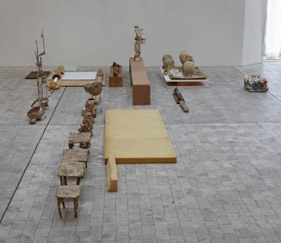 Emil Westman Hertz: Nine of wands, 2016. National Gallery of Denmark