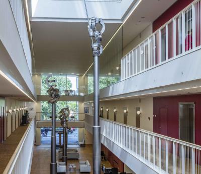 Bjørn Poulsen: Angelus Novus, 2016-17. Rigshospitalets Patienthotel 