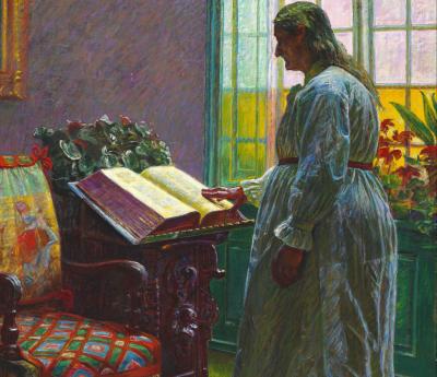 Zahrtmann Leonora Christina i Maribo Kloster 