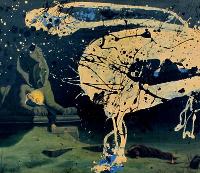 Asger Jorn Flugten til Egypten
