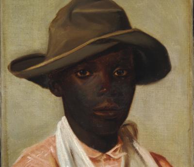 Pissarro portræt af en dreng