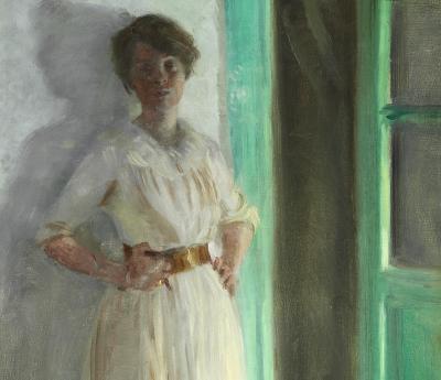 P.S. Krøyer. Marie Krøyer