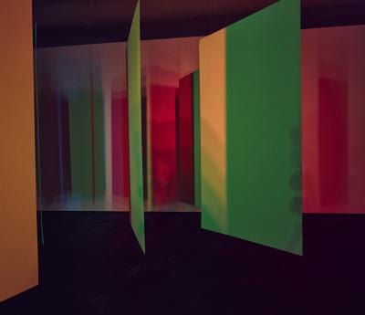 Gunnar Aagaard Andersen. Additiv farveblanding, 1970’erne