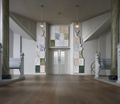 Sif Itona Westerbergs værk Sennepsfrøet i Frederiksberg Kirke. Foto: Anders Sune Berg