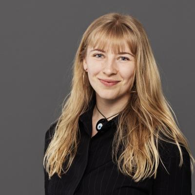 Portrætfoto af medarbejder Ida Marie Ullstad