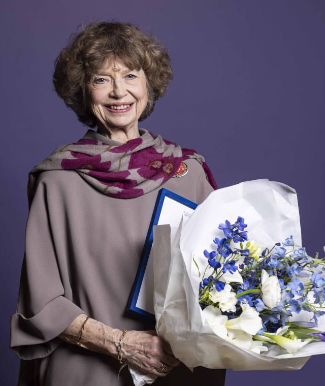 Bente Scavenius modtog Ny Carlsbergfondets hæderslegat 2026.