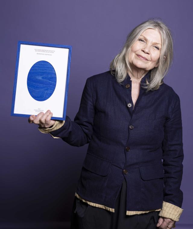 Kirsten Ortwed modtog Ny Carlsbergfondets kunstnerlegat 2026.