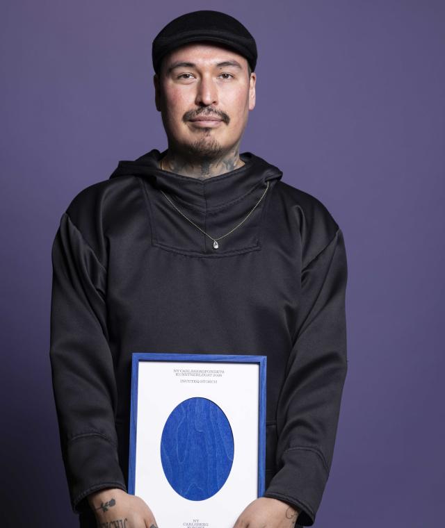 Inuuteq Storch modtog Ny Carlsbergfondets kunstnerlegat 2026. 