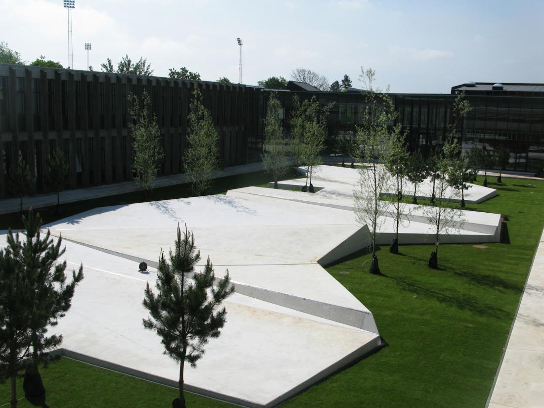 Schønherr: Atrium in Herning 