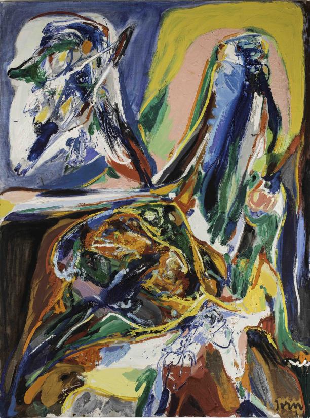 Asger Jorn: L’offre et la demande 