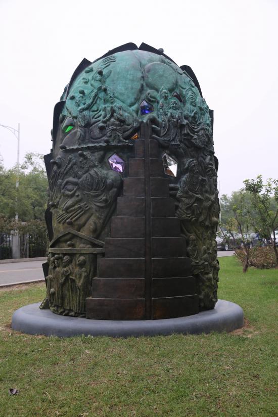 Bjørn Nørgaard: Busstop, Beijing