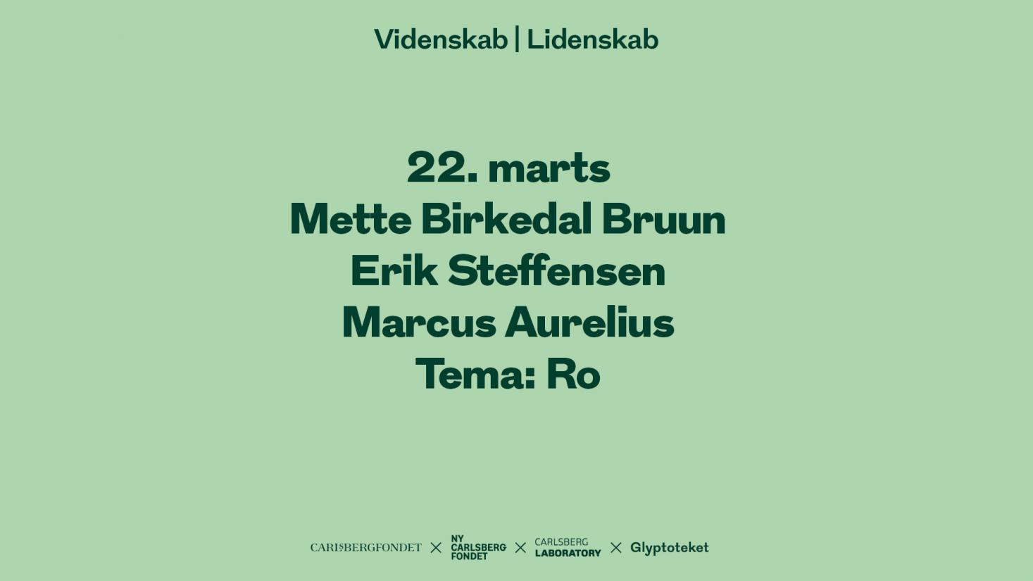 Videnskab Lidenskab