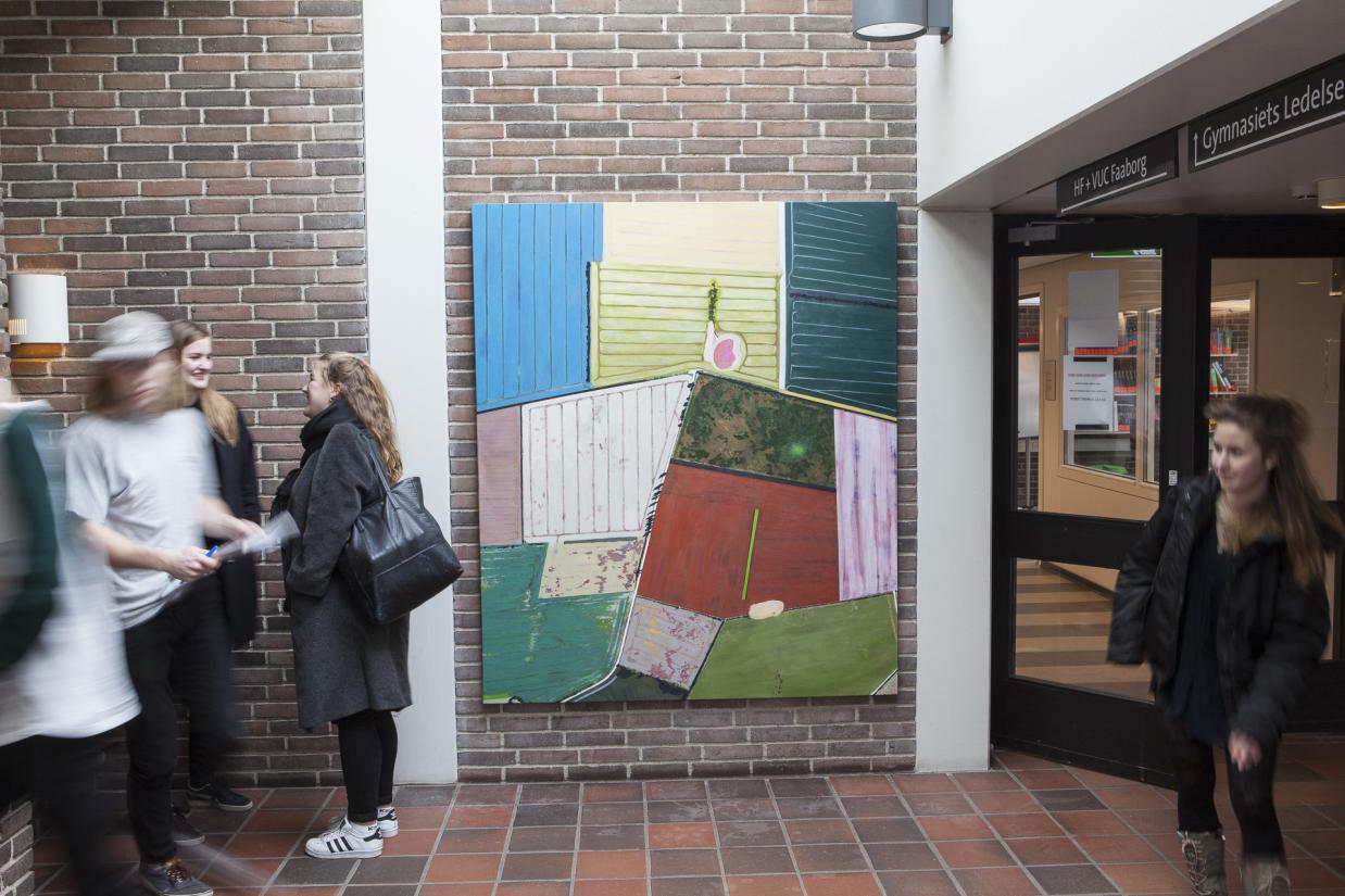 Søren Martinsen: Funen, 2015. Faaborg Gymnasium