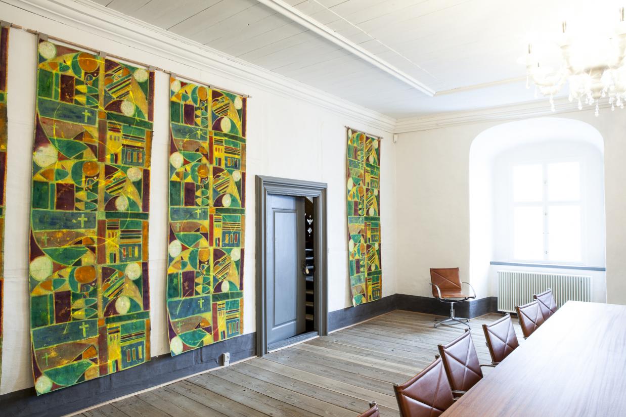Alexander Tovborg: Karen Bille Brahe tæpperne [The Karen Bille Brahe Tapestries, 2015. Odense Adelige Jomfrukloster (SDU)