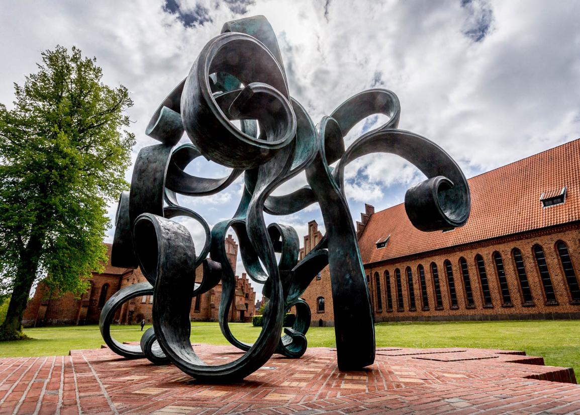 Eva Steen Christensen: Thélème, 2015. Herlufsholm Kostskole 