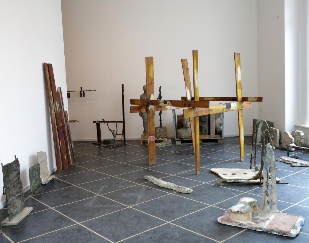 Ib Braase (Installation view), 2015, Galleri Susanne Ottesen