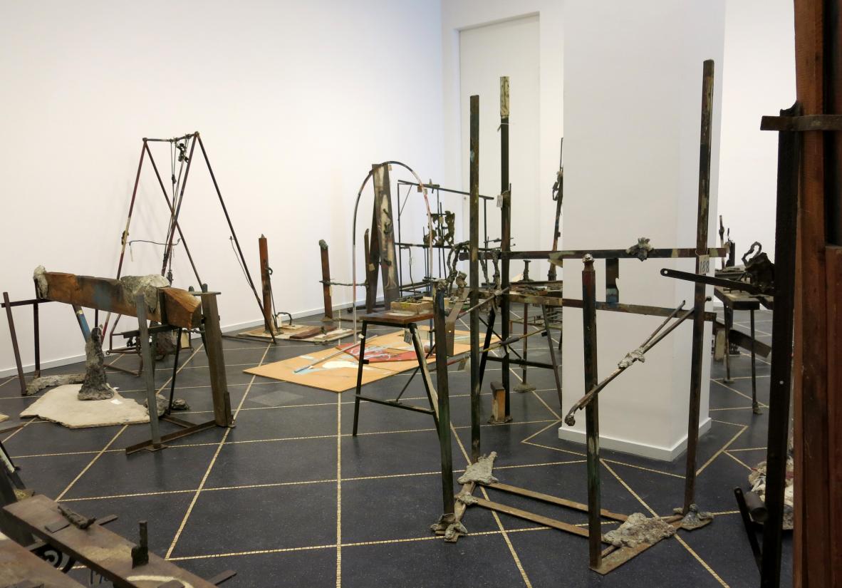 Ib Braase (Installation view), 2015. Galleri Susanne Ottesen