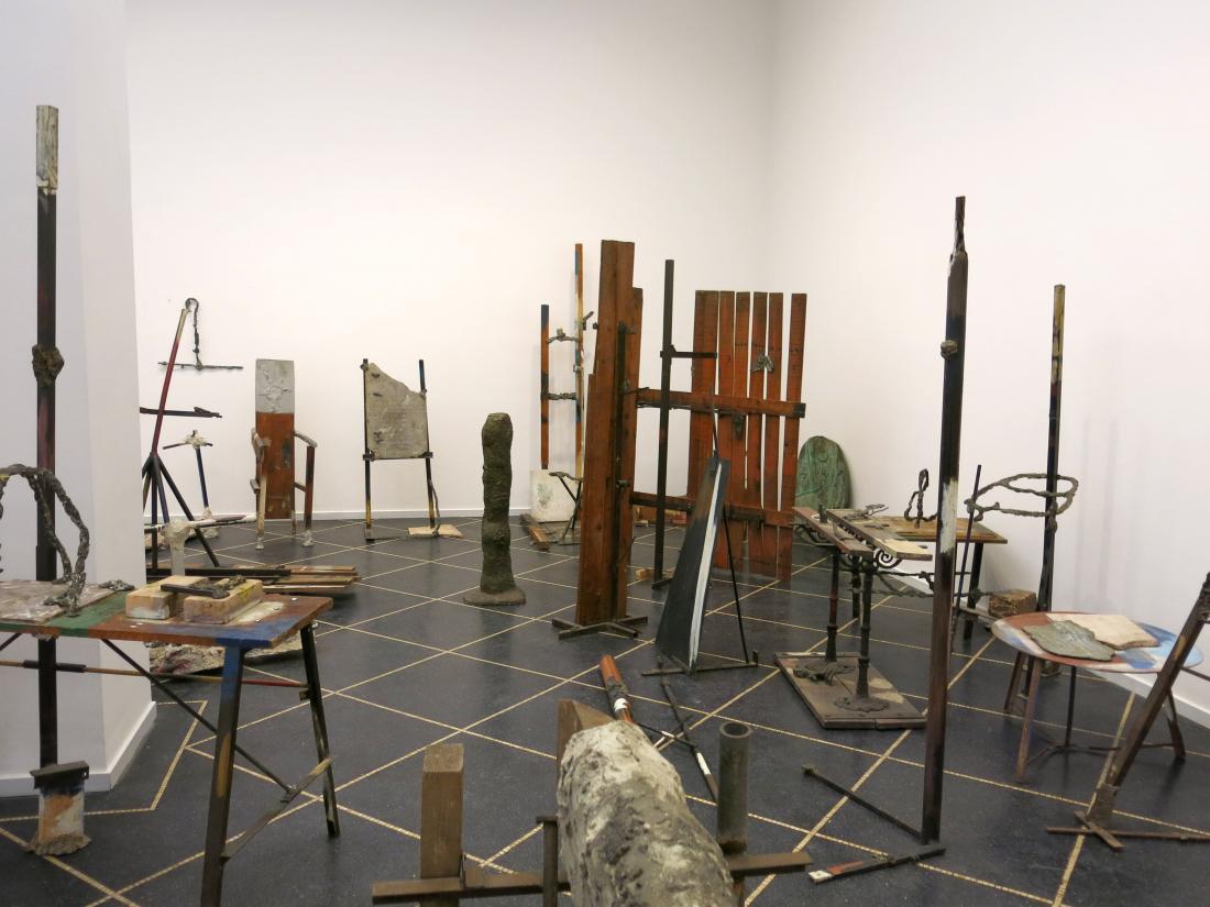 Ib Braase (Installation view), 2015