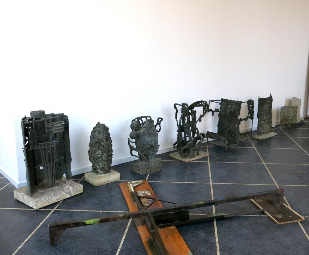 Ib Braase (Installation view), 2015