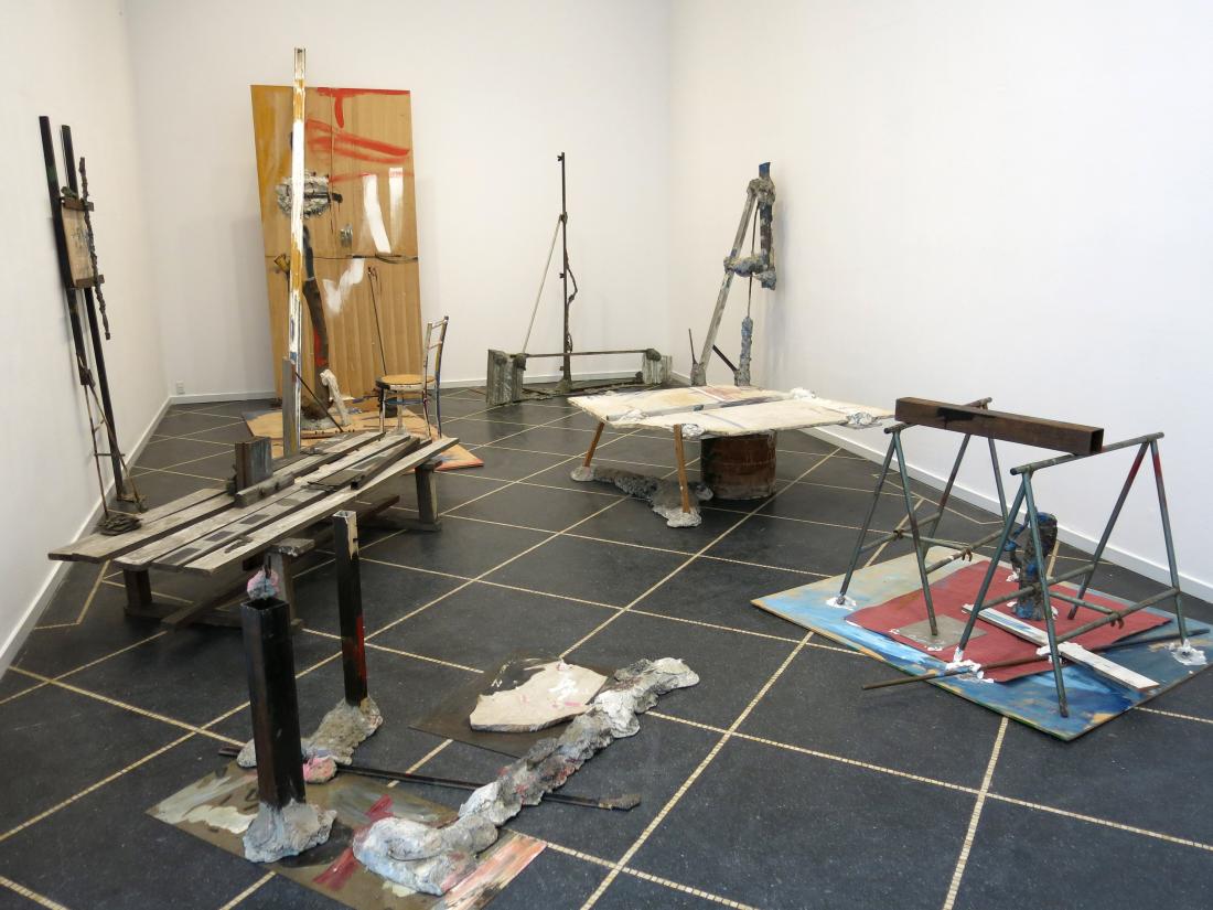 Ib Braase (Installation view), 2015, Galleri Susanne Ottesen