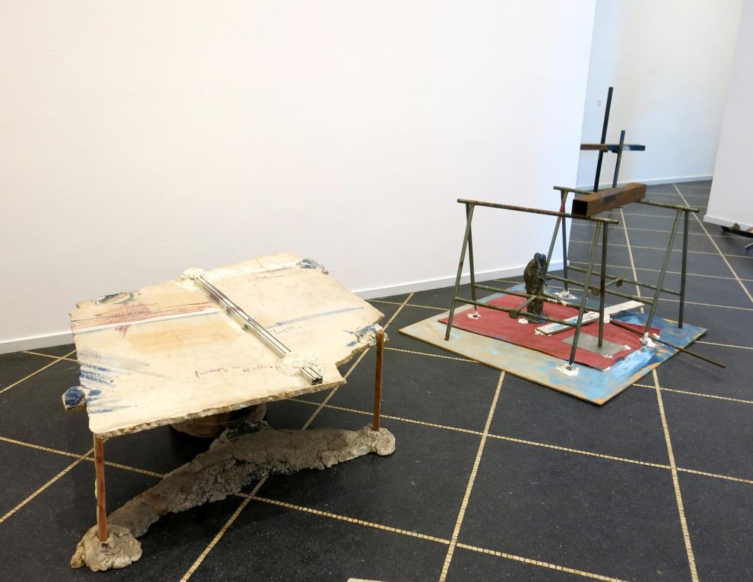 Ib Braase (Installation view), 2015, Galleri Susanne Ottesen