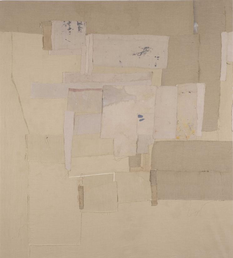 Sergej Jensen: Socialliberal abstraktion, 2014. Louisiana Museum of Modern Art