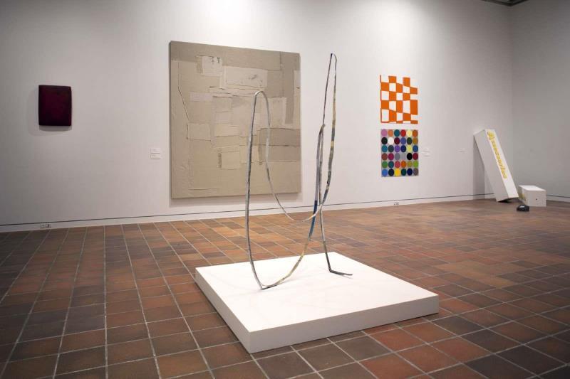 Sergej Jensen: Socialliberal abstraktion [Social liberal abstraction], 2014. Louisiana Museum of Modern Art