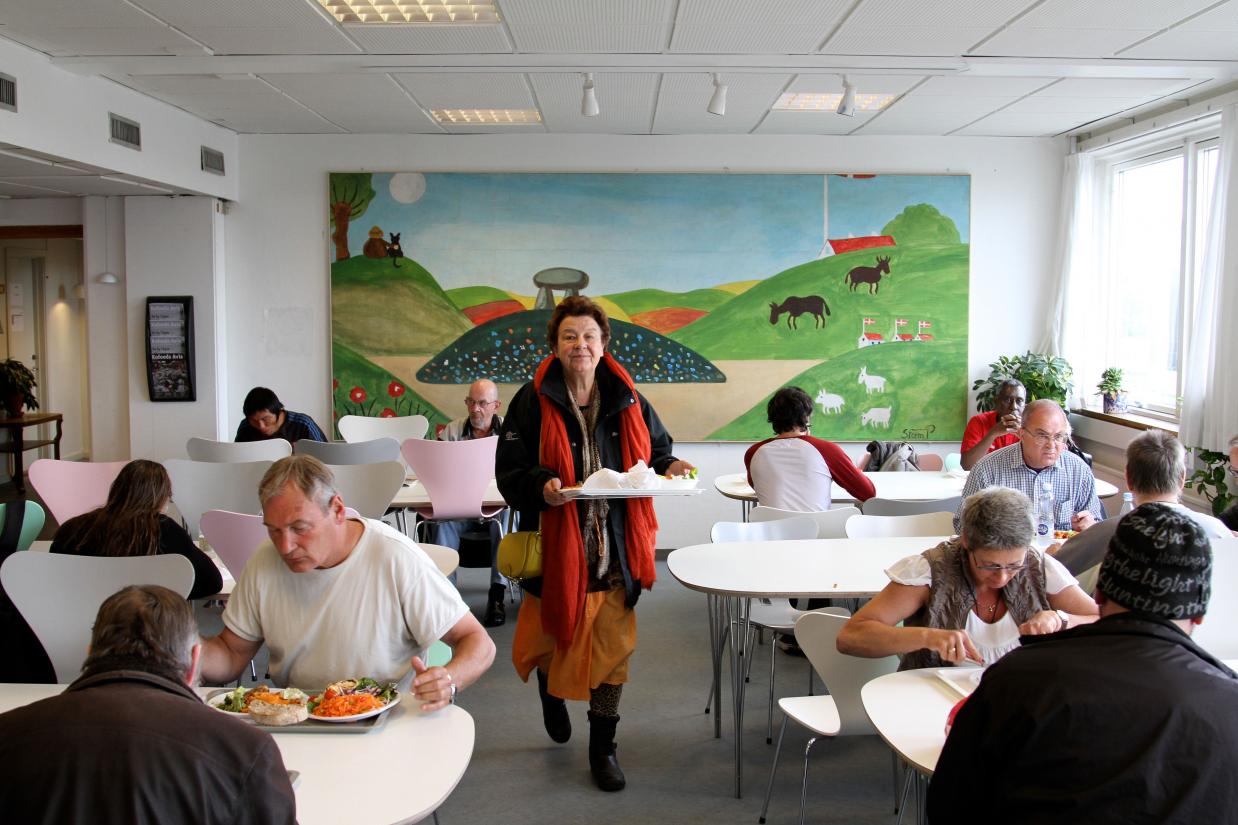 Robert Storm Petersen: Dansk landskab, u. år. Kofoeds skole
