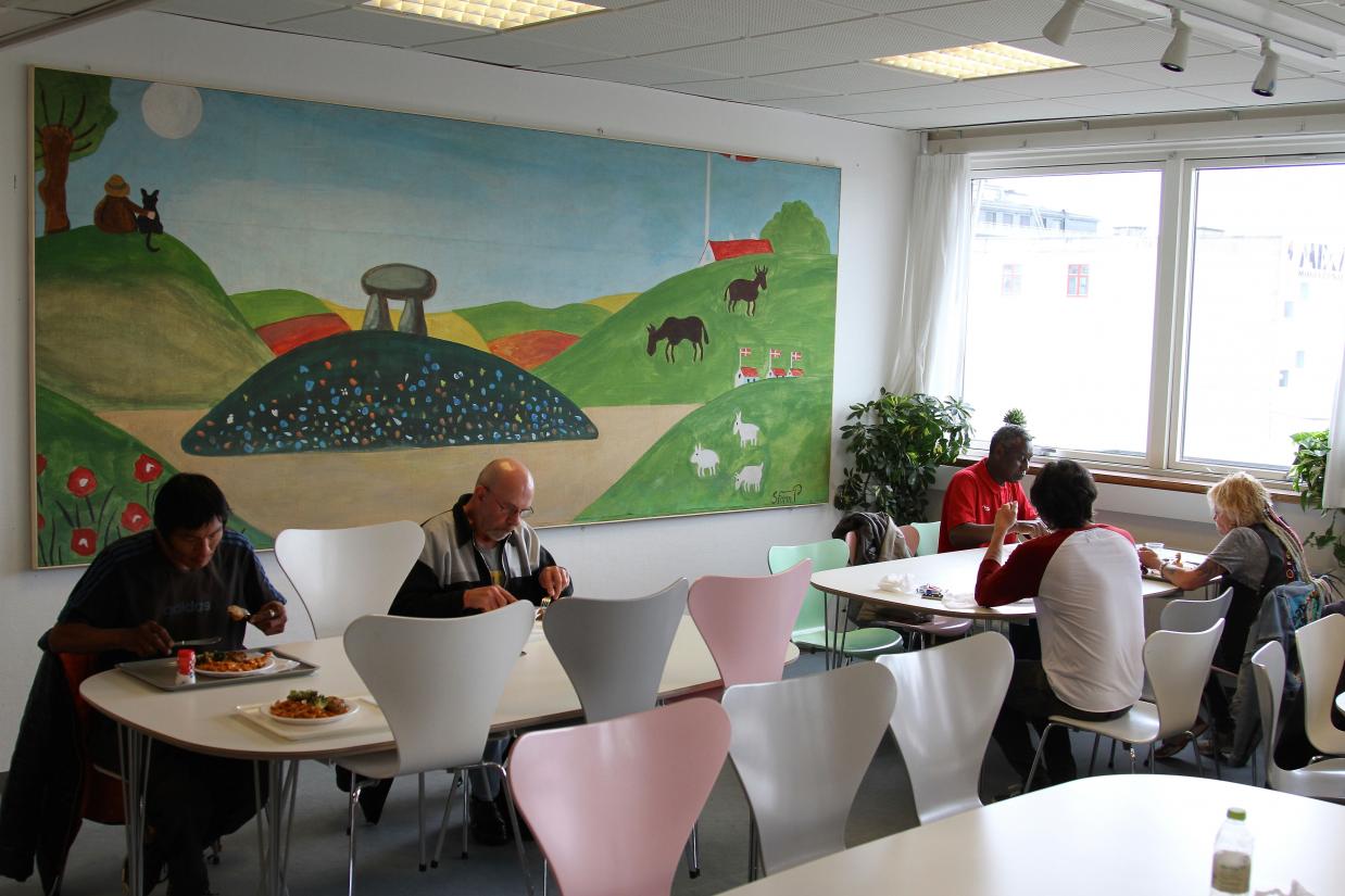 Robert Storm Petersen: Dansk landskab, u. år. Kofoeds skole