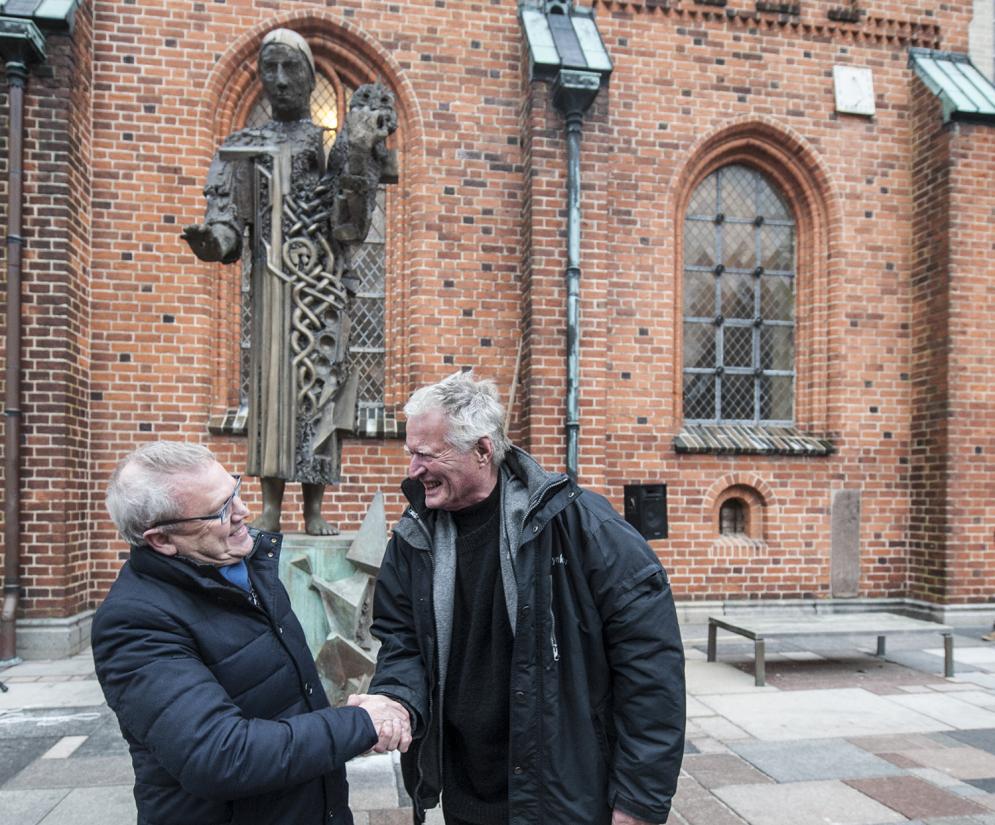 Hein Heinsen: Ansgar, 2015. Ribe Domkirke