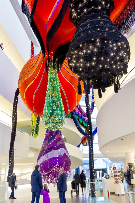 Joanna Vasconcelos: Valkyrie Rán, 2016. ARoS