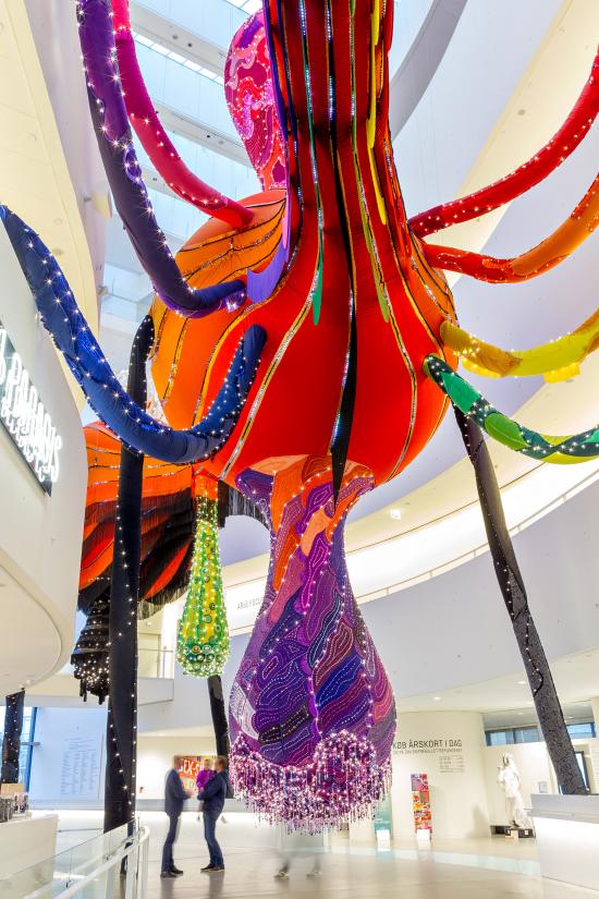Joanna Vasconcelos: Valkyrie Rán, 2016. ARoS