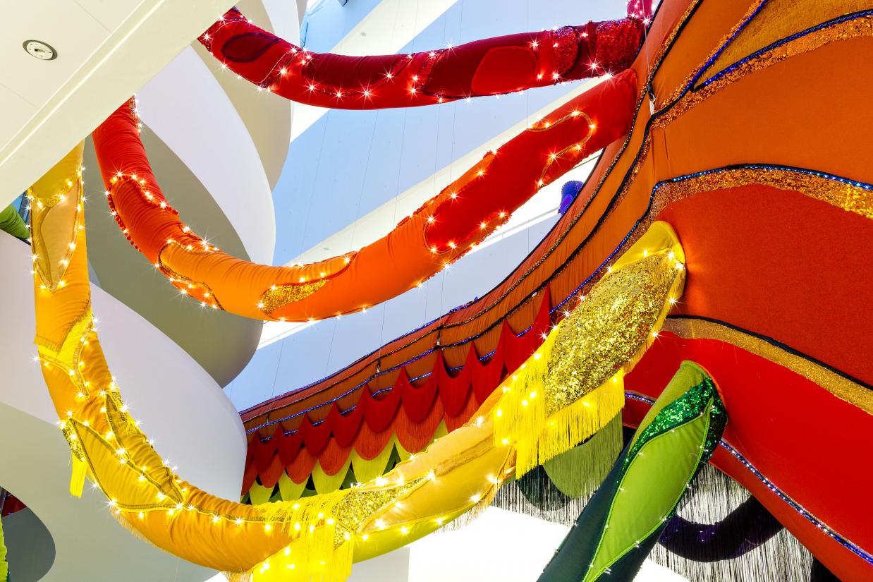 Joanna Vasconcelos: Valkyrie Rán, 2016. ARoS