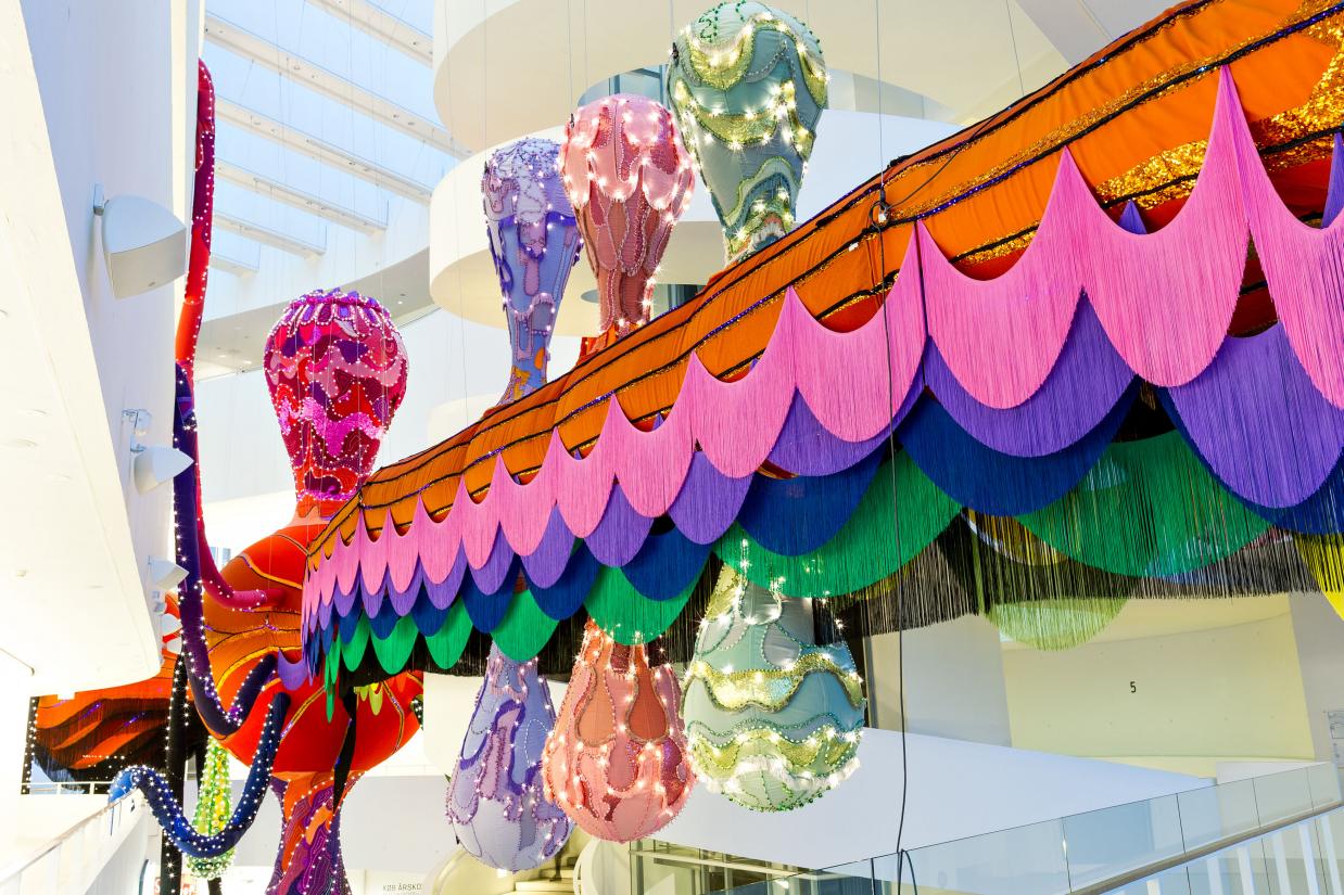 Joanna Vasconcelos: Valkyrie Rán, 2016. ARoS