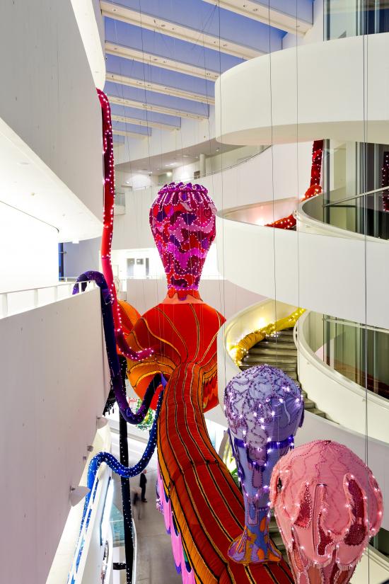 Joanna Vasconcelos: Valkyrie Rán, 2016. ARoS