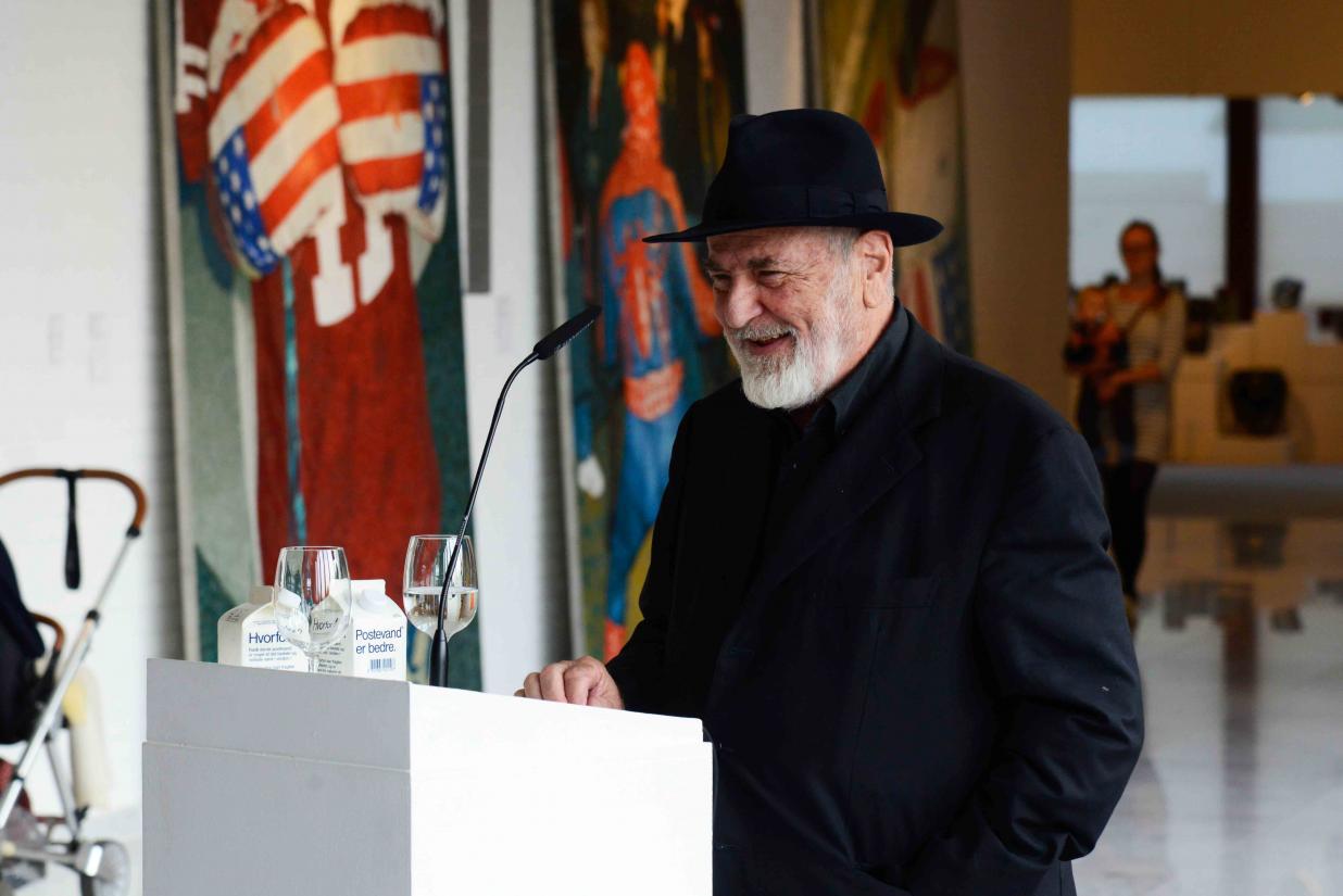 Michelangelo Pistoletto, 2016 Kunsten