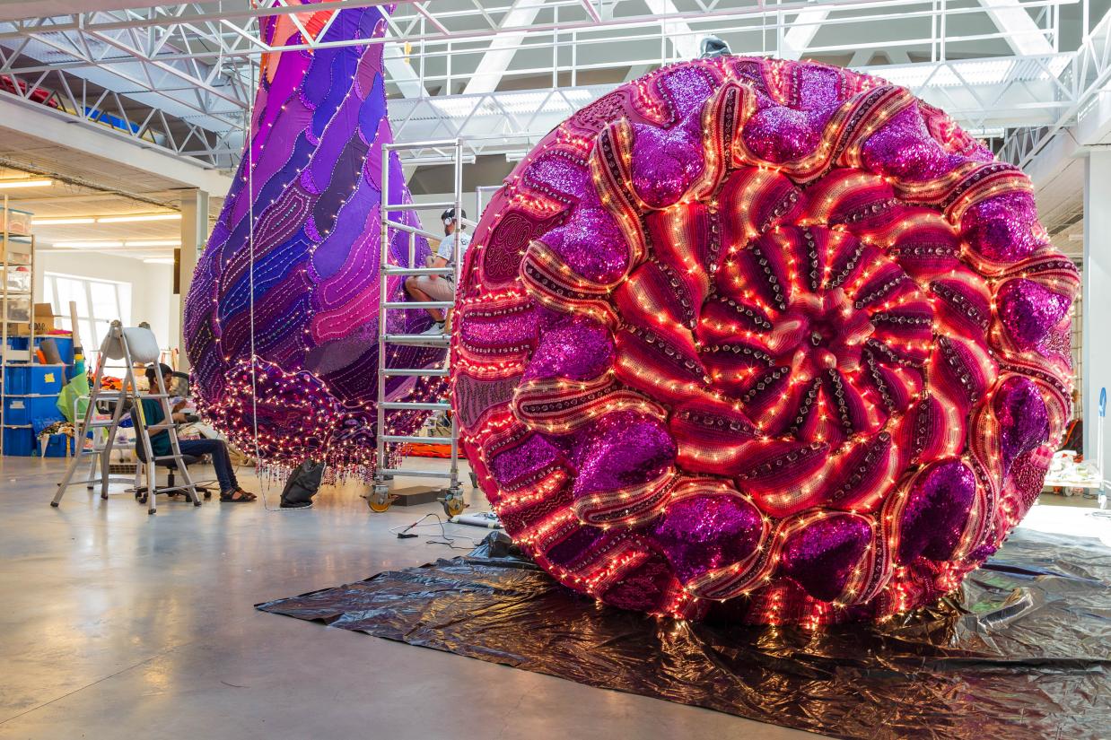 Joanna Vasconcelos: Valkyrie Rán, 2016. ARoS