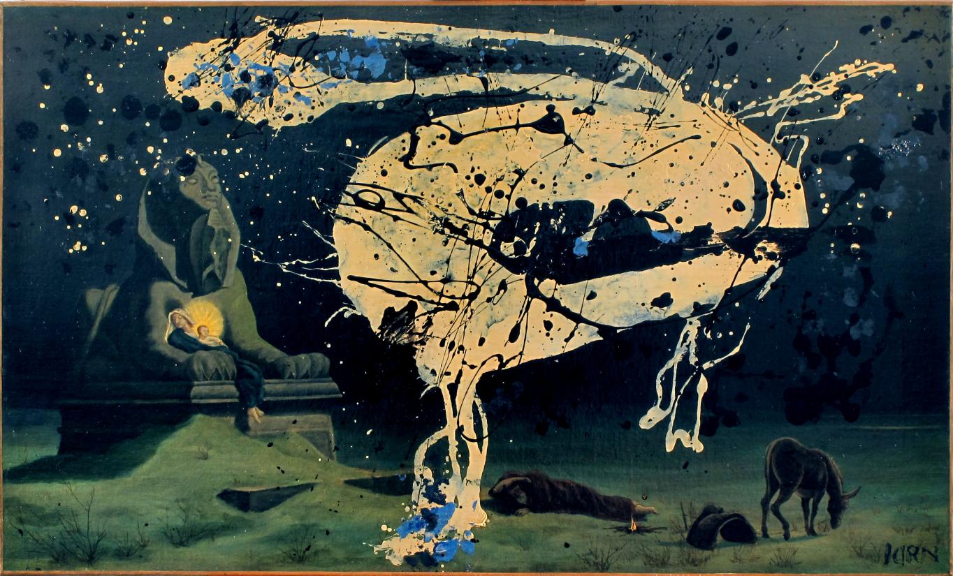 Asger Jorn Flugten til Egypten