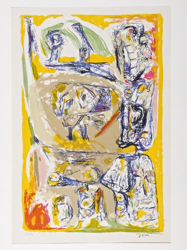 Asger Jorn Les Suédolses s'amusent