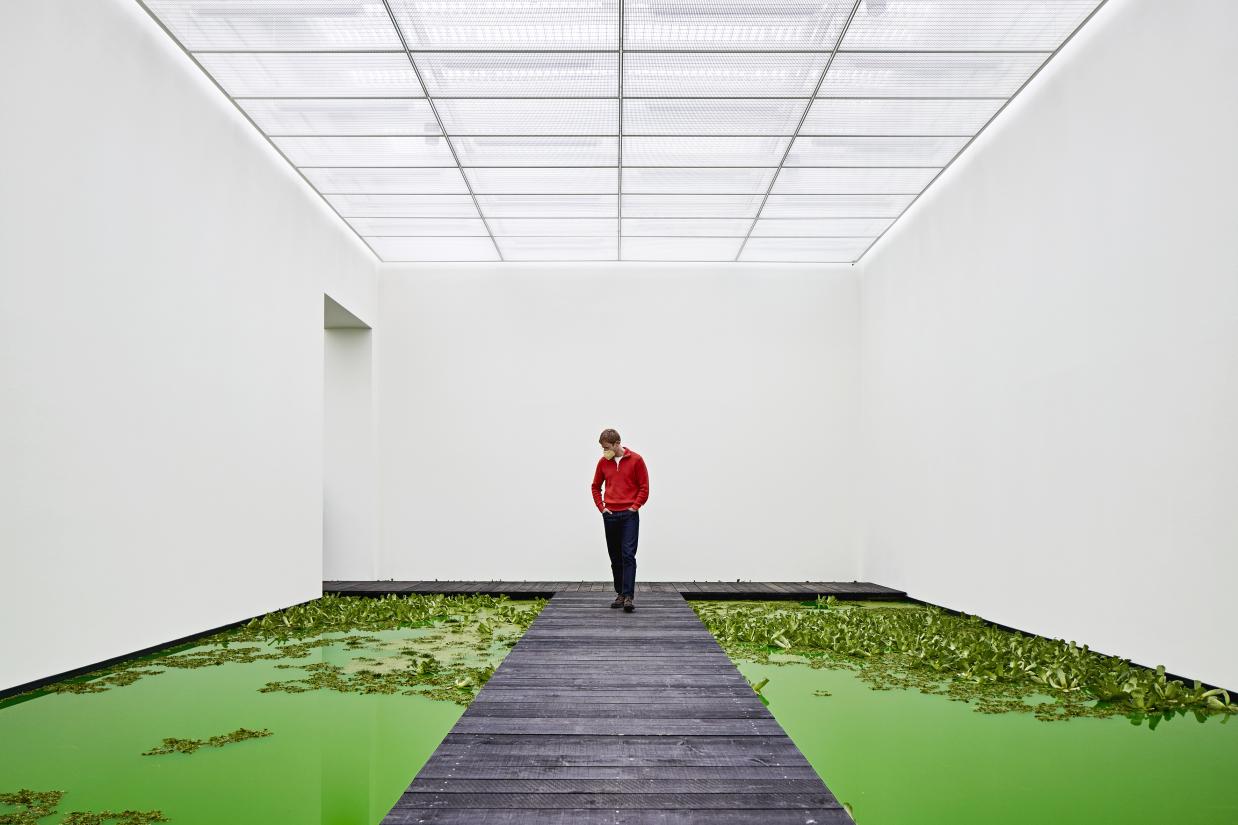 Olafur Eliasson Fondation Beyeler
