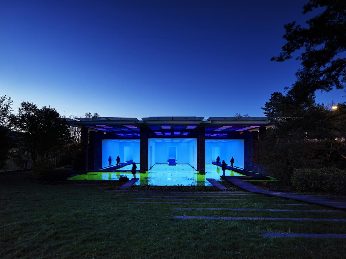 Olafur Eliasson Fondation Beyeler