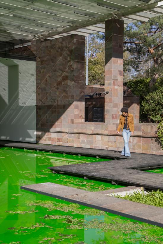 Olafur Eliasson Fondation Beyeler