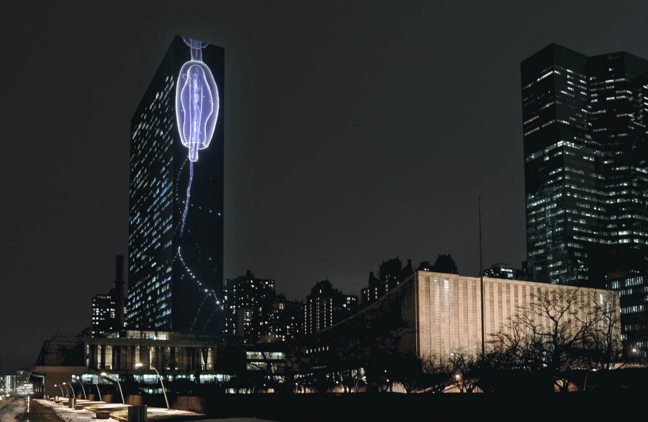 SUPERFLEX, Vertical Migration (still), 2021