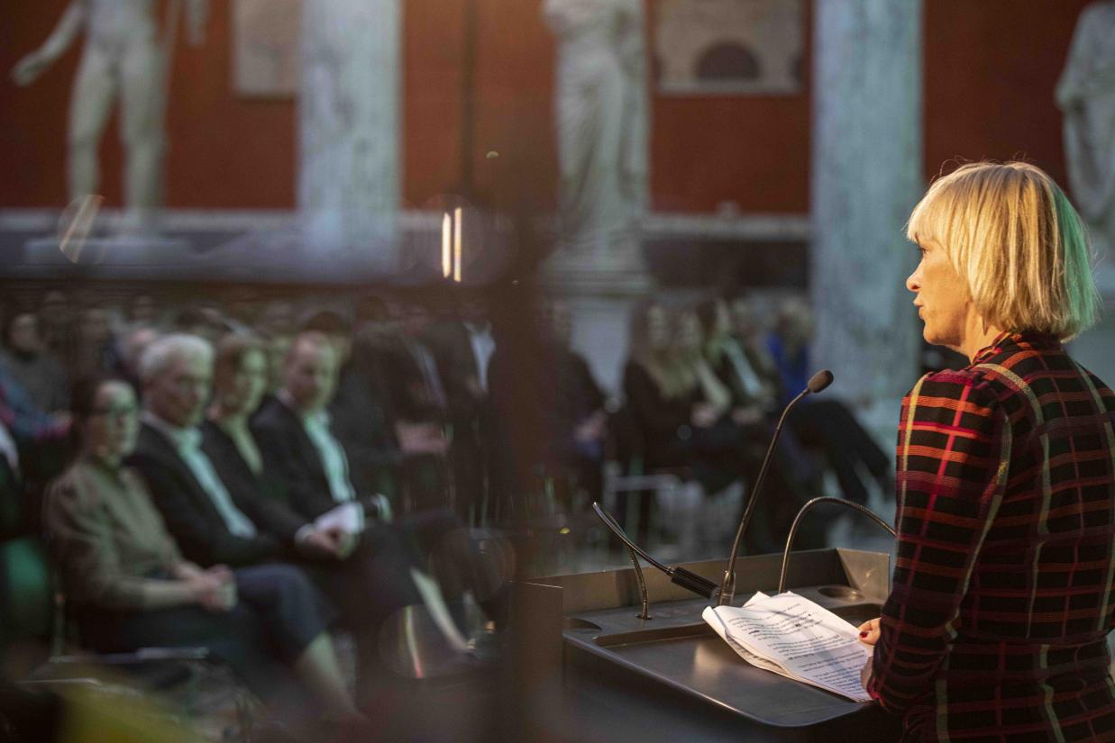 Ny Carlsbergfondets Prisfest 2022 Christine Buhl Andersen tale