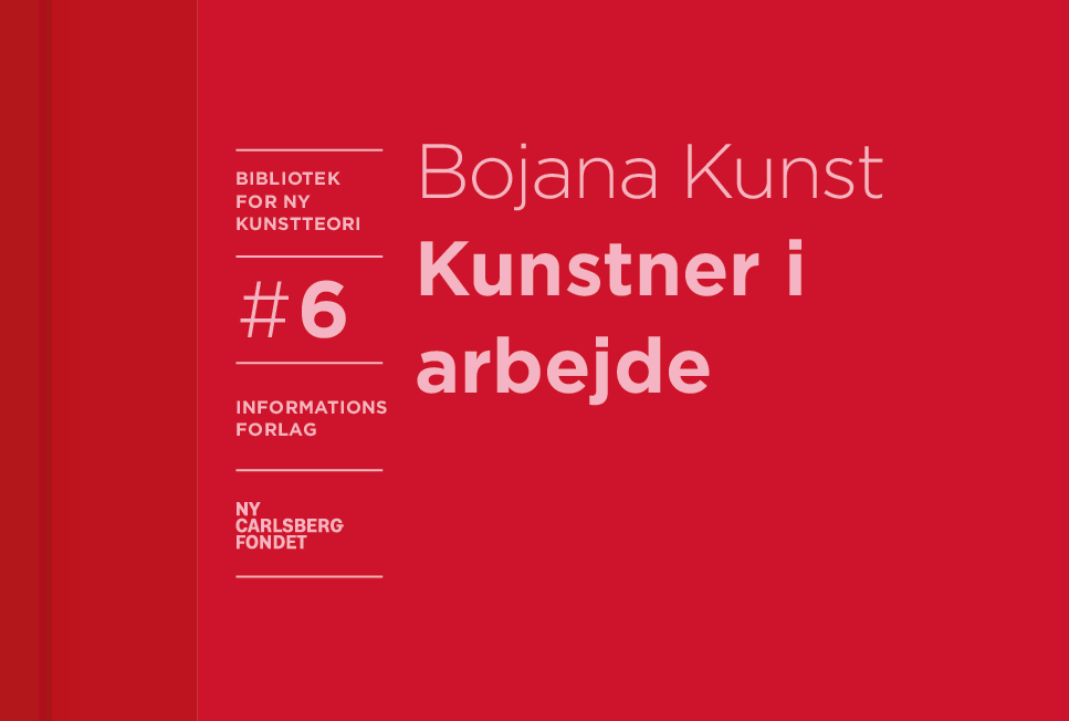 AFLANG Bojana Kunst Kunstner i arbejde 2022 Kunstteori Informations Forlag